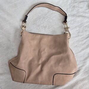 Women Casual Corner Patched Hobo Faux Large Handbag‎ Travel Shoulder Strap Bag